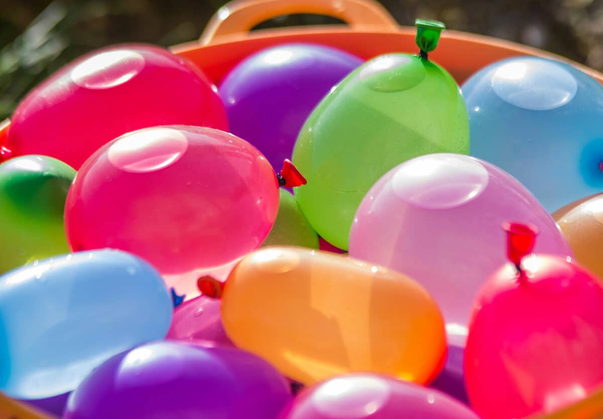 Pack Of 500 - Small Water Balloons