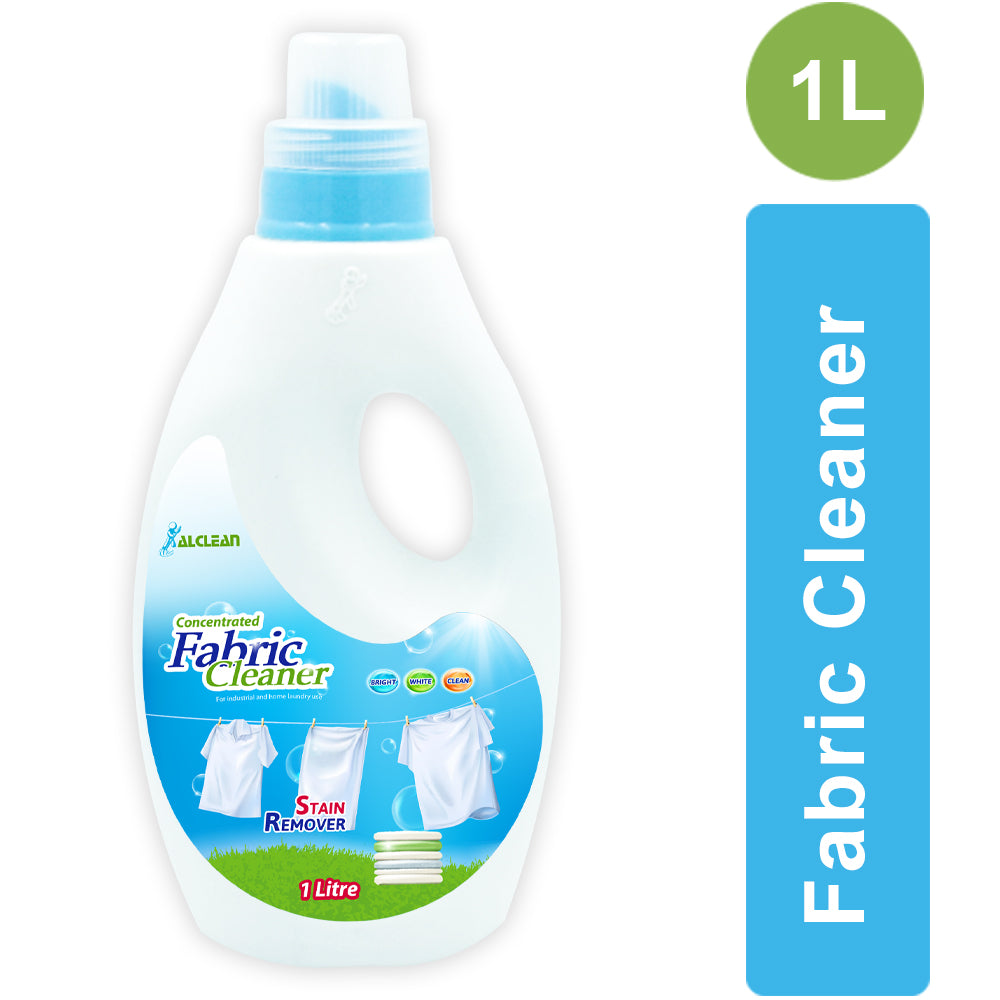 AlClean Concentrated Fabric Cleaner Detergent Stain Remover Industrial & Home Laundaries Liquid 1000ml