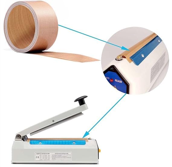 Cloth Roll of Impulse Sealer 32mm - Hot Sealing Machine