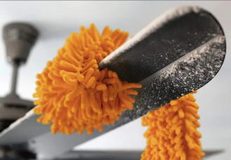 AlClean Flexible Micro Fiber Duster With Telescopic Stainless Steel Handle for Fan Cleaning Specially