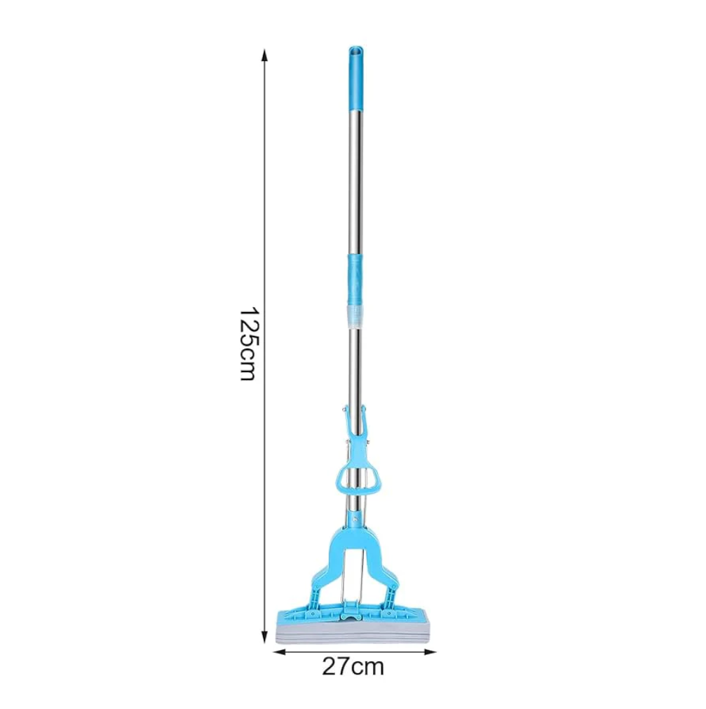AlClean Sponge Squeeze Mop