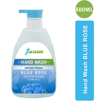 AlClean Liquid Soap Hand Wash 250ml Antibacterial 100% Germs Protection With Pump (Open for More Fragrances)