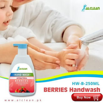AlClean Liquid Soap Hand Wash 250ml Antibacterial 100% Germs Protection With Pump (Open for More Fragrances)