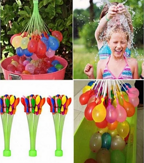 Pack Of 111 - Automatic Tie Magic Bunch Of Water Balloons