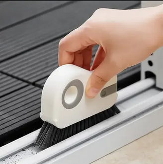 AlClean Window Cleaning Groove Brush