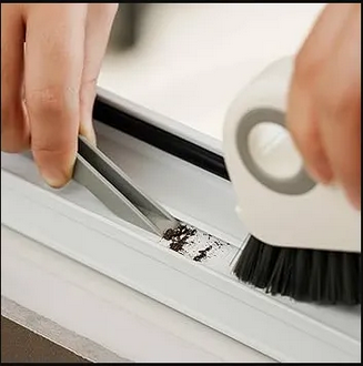 AlClean Window Cleaning Groove Brush