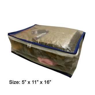 Cloth Organizer Wardrope & Cupboard Moistureproof Waterproof Storage Bag for Beddings Zipper Storage Container Fold Store Space Saving bags
