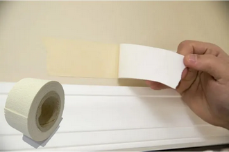 Pack of 3 - Double Sided Tape Cloth Type Very Strong Adhesive For Home and Other Uses 35mm x 15ft