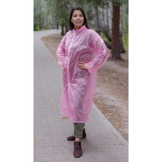 Reusable Raincoats for Adults, Opret Rain Ponchos with Hood and Sleeves Lightweight Waterproof Rain Coat for Men and Women