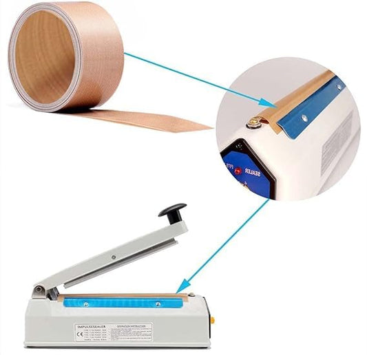 Cloth Roll of Impulse Sealer 32mm - Hot Sealing Machine