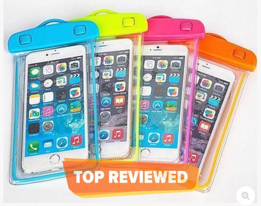 Waterproof Case Underwater PVC Bag Transparent Touch Screen Premium Cell Phone Pouch Mobile Cover For Travel Water Proof