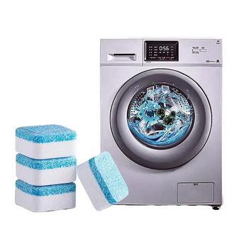 AlClean Pack of 12 - Washing Machine Cleaner