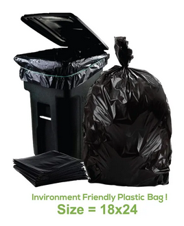 AlClean Garbage Bags for Dust Bins Pure Plastic High Quality (Sizes Available)