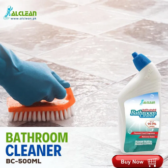AlClean Antibacterial Bathroom Cleaner Removes Stains Floor & Tiles & Marble Cleaning 500 ml
