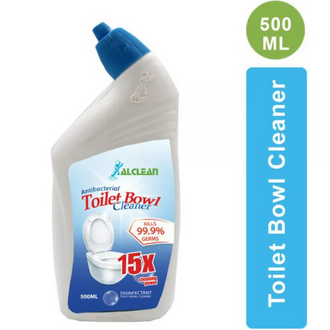 AlClean Antibachterial Toilet Bowl Cleaner Liquid Gel 15x Cleaning Power Disinfectant500ml Ratings 14 2 Answered Questions