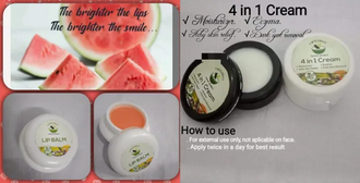 Twilight Pack of 2 - Small Crack Cream + Lip Balm