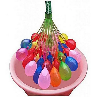 Pack Of 111 - Automatic Tie Magic Bunch Of Water Balloons