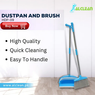AlClean Broom & Dust Pan Set (Best Quality Dustpan Set)