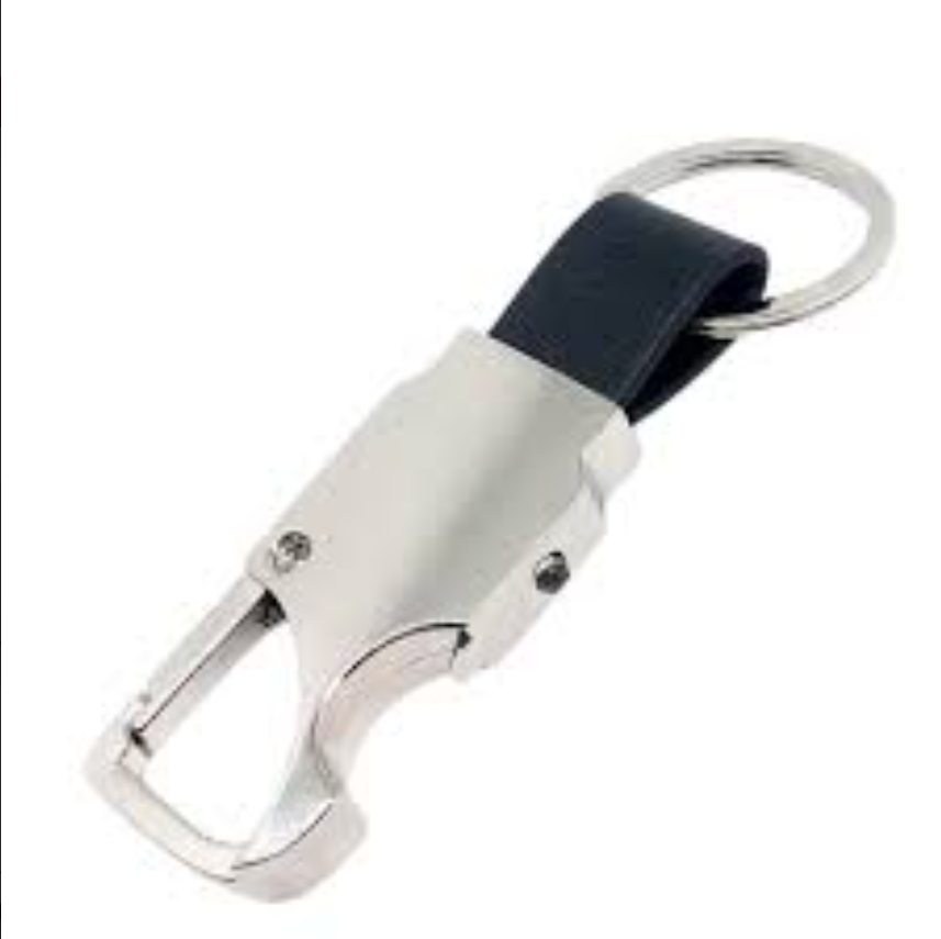 Key Chain with Torch & Bottle Opener Keychain Stylish Key Holder