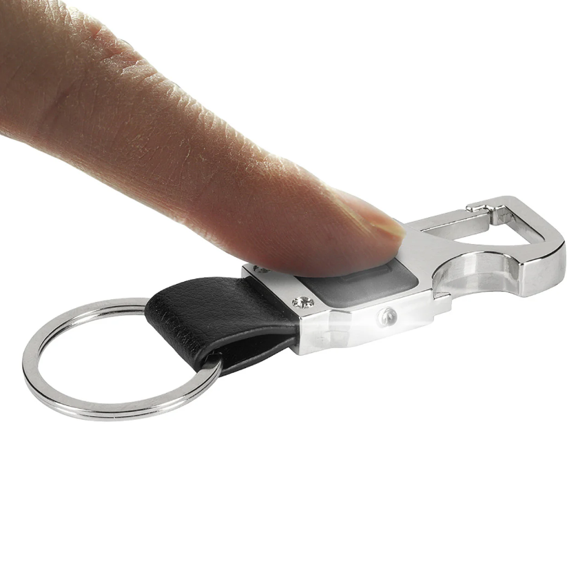 Key Chain with Torch & Bottle Opener Keychain Stylish Key Holder