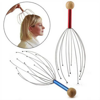 Pack of 2 - Octopus Head Relaxing Massager