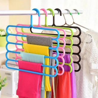 Layer 5 Layers Multi-purpose Trousers Hanger Steps Pants Hangers