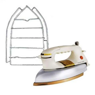 Hot Iron Stand Silver Iron Holder Iron Board Stainless Steel Hard Wire best for all hot items Metal