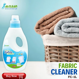 AlClean Concentrated Fabric Cleaner Detergent Stain Remover Industrial & Home Laundaries Liquid 1000ml