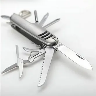 Multi Purpose Stainless Steel Camping Tool