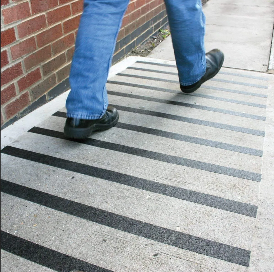 Anti Slip Tape for Stairs Outdoor/Indoor Safety Non Skid Roll for Stair Steps Traction Tread Staircases Grips Adhesive Non Slip Strips Nonslip Grip Tape Heavy Duty