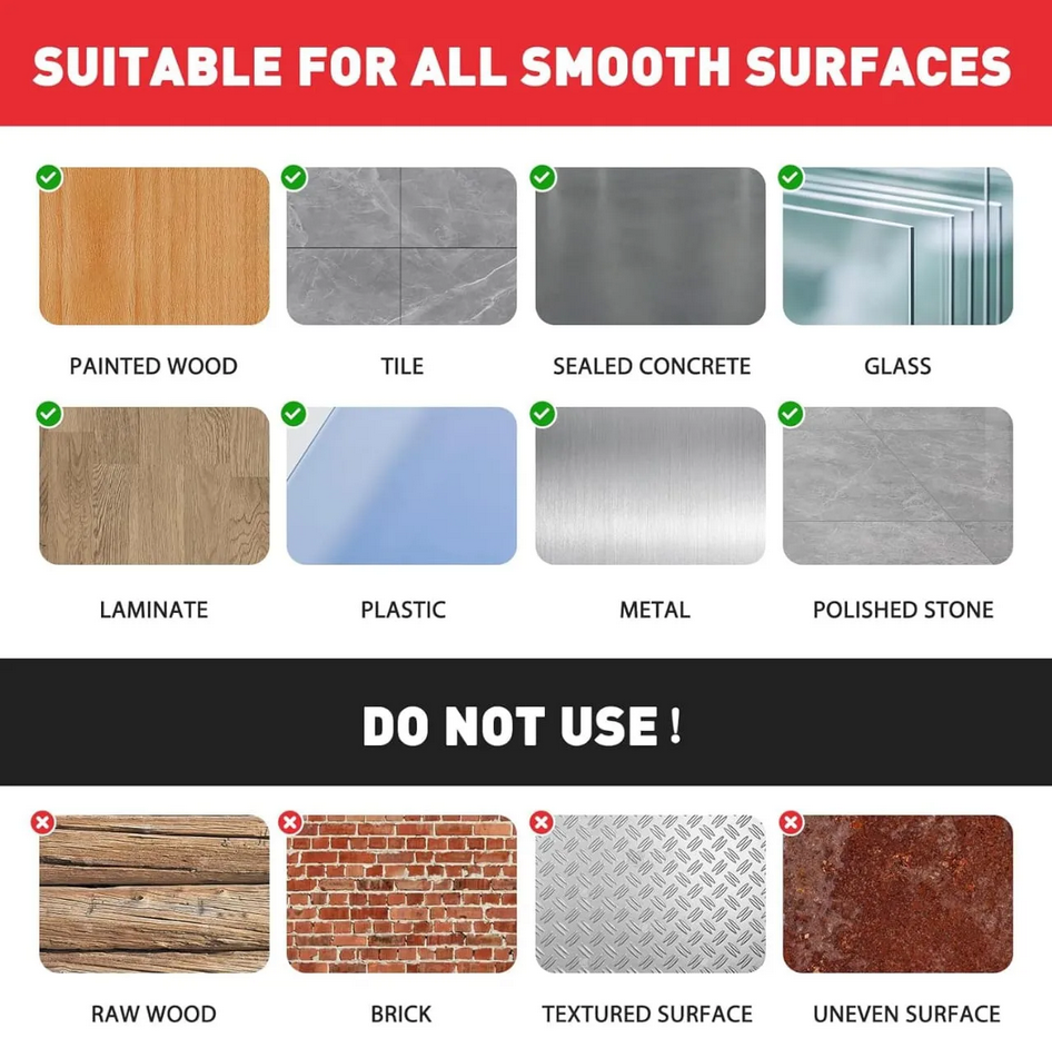 Anti Slip Tape for Stairs Outdoor/Indoor Safety Non Skid Roll for Stair Steps Traction Tread Staircases Grips Adhesive Non Slip Strips Nonslip Grip Tape Heavy Duty