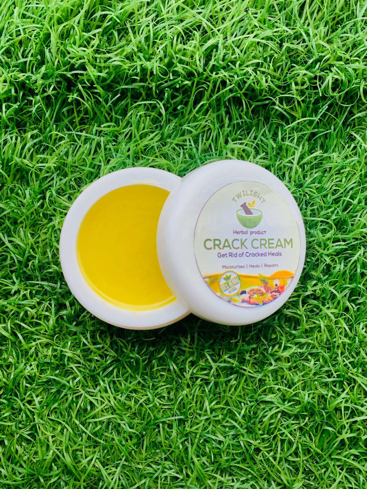 Twilight Pack of 3 - Small Crack Cream + Small 4in1 Cream + Lip Balm