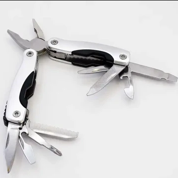 Multi Purpose Stainless Steel Camping Tool